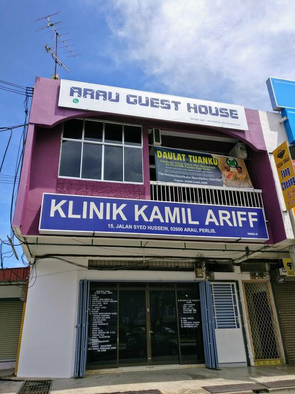 Arau Guest House Buitenkant foto